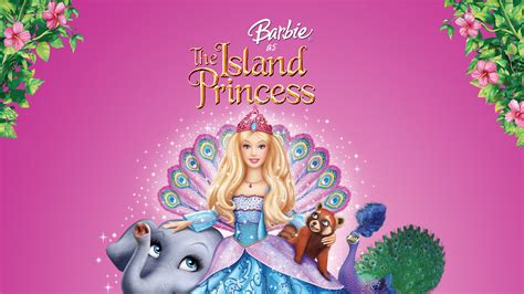 Барби в роли Принцессы Острова 2007
